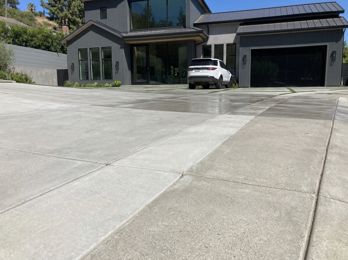 Driveway & Sidewalk Cleaning