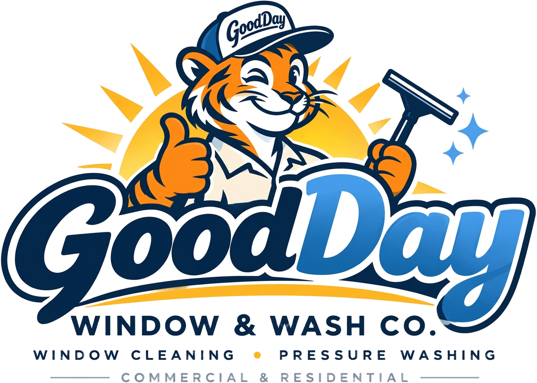 GoodDay Window & Wash Co. — Window cleaning and pressure washing